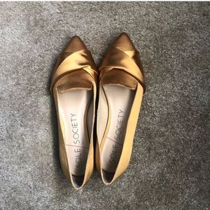 Sole Society Lydiah Flats - Never Worn